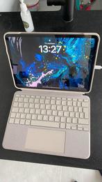 Apple Ipad PRO 256GB + LOGITECH case met afneembaar keyboard, Apple iPad Pro, Comme neuf, 11 pouces, Wi-Fi