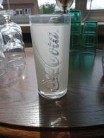 Glas coca cola, Ophalen of Verzenden, Zo goed als nieuw