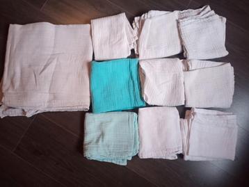 Tetradoeken zonder vlekken:  0,50€ beschikbaar voor biedingen