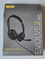 Headset Jabra Evolve2 30 SE nieuw, Computers en Software, Headsets, Nieuw, On-ear, Ophalen of Verzenden, Jabra