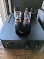 Fosi Audio GR70 Tube Headphone Amp als nieuw met doos, Audio, Tv en Foto, Buizenversterker, Ophalen of Verzenden