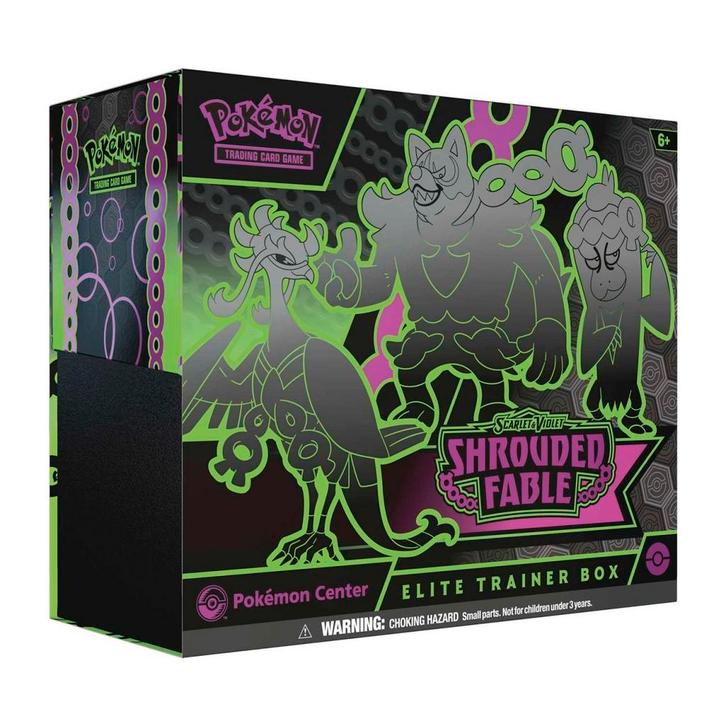 Shrouded Fable Pokemon Center Elite Trainer Box, Hobby en Vrije tijd, Verzamelkaartspellen | Pokémon, Nieuw, Ophalen of Verzenden