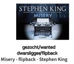 Dwarsligger Misery, Boeken, Stephen King, Verzenden, Zo goed als nieuw, Amerika