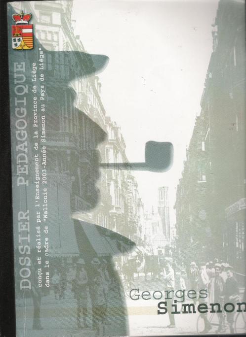Georges Simenon - Dossier Pédagogique, Livres, Policiers, Utilisé, Enlèvement ou Envoi