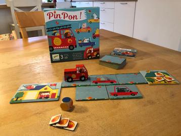 Djeco coöperatief spel „Pin Pon” (3-10 jaar oud) - als nieuw beschikbaar voor biedingen