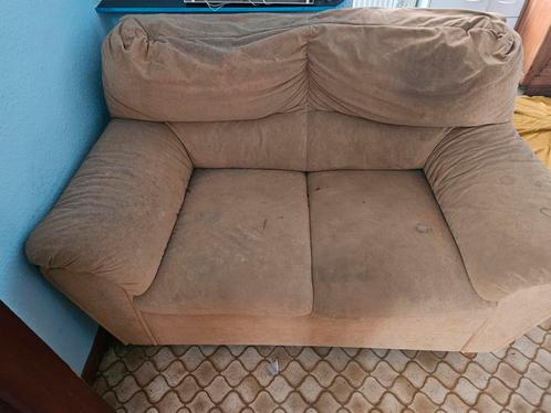 Canapé 2 personnes, Huis en Inrichting, Zetels | Zetels en Chaises Longues, Gebruikt, Ophalen