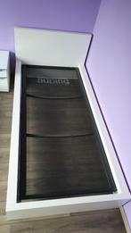 Bed met Lattenbodem (Auping) 90 cm x 200cm, Ophalen, 90 cm, Eenpersoons, Zo goed als nieuw