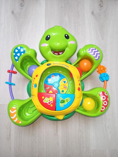 Interactieve schildpad met geluid, Kinderen en Baby's, Speelgoed | Vtech, Zo goed als nieuw, Ophalen of Verzenden