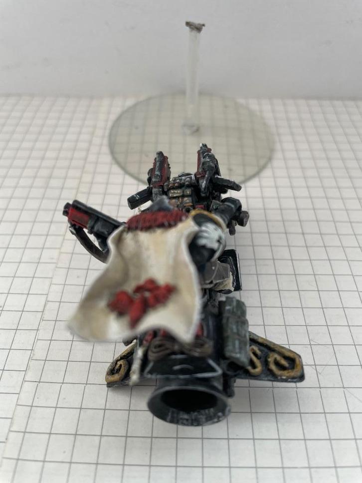 Sammael - Maître de la Ravenwing - conversion, Hobby en Vrije tijd, Overige Hobby en Vrije tijd, Gebruikt, Ophalen of Verzenden