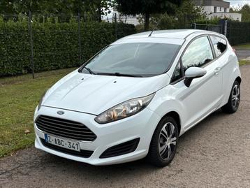 FORD FIESTA 1.5 TDCI 280 000KM CARPASS 2013 FACELIFT EURO 5 beschikbaar voor biedingen