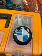 Origineel BMW-embleem motorkap 82mm, Auto diversen, Autostickers