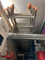 3-delige aluminium ladder 15 treden, perfekte staat, Bricolage & Construction, Échelles & Escaliers, Échelle, Enlèvement, Utilisé