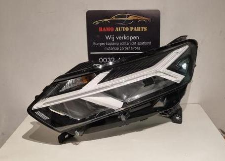 Koplamp dacia sandero facelift LED links 260602561R, Auto-onderdelen, Carrosserie, Dacia, Links, Ophalen of Verzenden