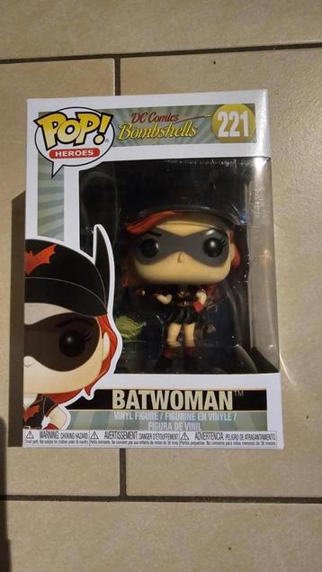 6 funko poppetjes nieuw in de doos  beschikbaar voor biedingen