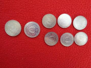 Collection pièces de monnaie FRANCE lorraine 5 € et 10€ beschikbaar voor biedingen