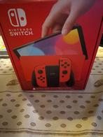 Nintendo switch oled speciale mario edie, Games en Spelcomputers, Ophalen of Verzenden, Zo goed als nieuw