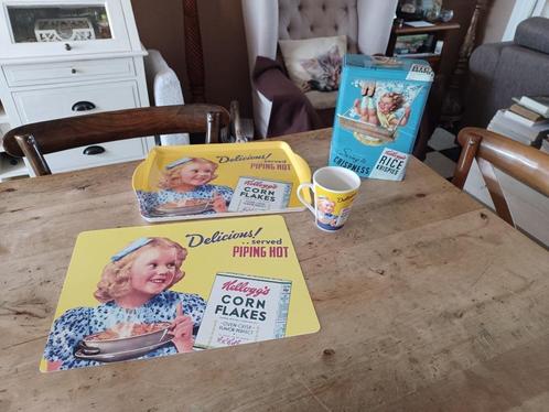 Uit de reeks VINTAGE KELLOGG ´S  ontbijt  vanaf 3 euro, Verzamelen, Retro, Ophalen of Verzenden