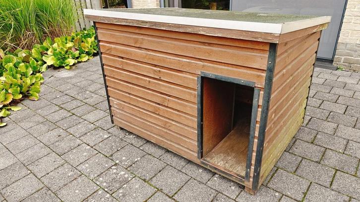 Hondenhok, Dieren en Toebehoren, Hondenhokken, Gebruikt, Hondenhok, Minder dan 65 cm, 110 cm of meer, Ophalen