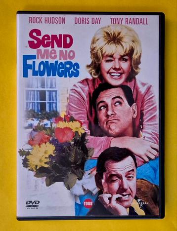 DVD du film Send me no flowers - Rock Hudson 1964 V2 beschikbaar voor biedingen