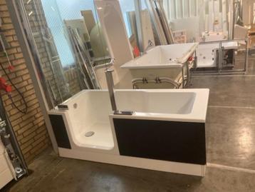 Artweger instapbad 170 x 75 cm, showroommodel beschikbaar voor biedingen