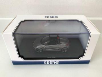 1:43 Ebbro 45362 Honda S660 Sport Coupe 2015 gray