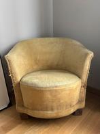 2 prachtige moderne fauteuils uit het midden van de eeuw, Huis en Inrichting, Fauteuils, Gebruikt, Minder dan 75 cm, Stof, 50 tot 75 cm