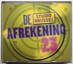 de afrekening 23 studio brussel, CD & DVD, CD | Compilations, Utilisé, Enlèvement ou Envoi, Rock et Metal