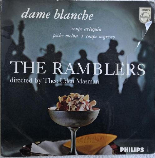 THE RAMBLERS - Dame blanche/Coupe Arlequin .... (EP), CD & DVD, Vinyles Singles, Comme neuf, EP, Jazz et Blues, 7 pouces, Enlèvement ou Envoi