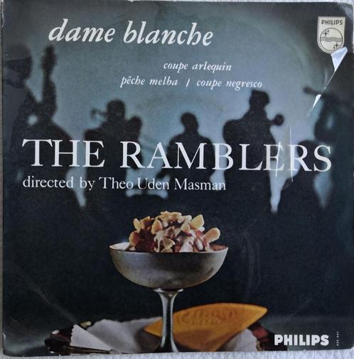 THE RAMBLERS - Dame blanche/Coupe Arlequin .... (EP), Cd's en Dvd's, Vinyl Singles, Zo goed als nieuw, EP, Jazz en Blues, 7 inch