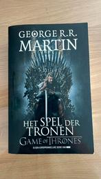 George R.R. Martin - Het spel der tronen, Boeken, Ophalen, Zo goed als nieuw, George R.R. Martin