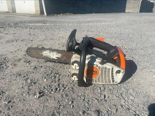 Tronçonneuse sthil 192 t, Zakelijke goederen, Machines en Bouw | Tuin, Park en Bosbouw, Motorzaag, Ophalen