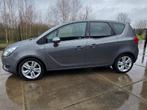 Opel Meriva 1.4i 2016 39.000 km Navi, Airco + Garantie, Argent ou Gris, Achat, Euro 6, Entreprise