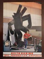 Keith Haring affiche New York 1985, Enlèvement ou Envoi