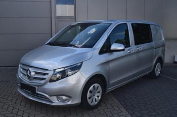 Mercedes-Benz Vito 1.7 BlueTEC Mixto Dubbl. Cabine, Achat, Euro 6, Entreprise, Carnet d'entretien