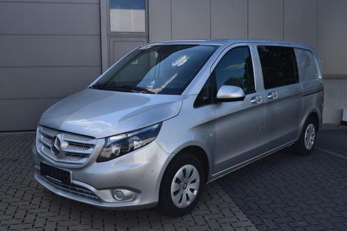 Mercedes-Benz Vito 1.7 BlueTEC Mixto Dubbl. Cabine, Auto's, Mercedes-Benz, Bedrijf, Te koop, Vito, Achteruitrijcamera, Airconditioning
