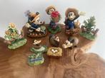 Collectie Mickey beeldjes, Comme neuf, Mickey Mouse, Enlèvement, Statue ou Figurine