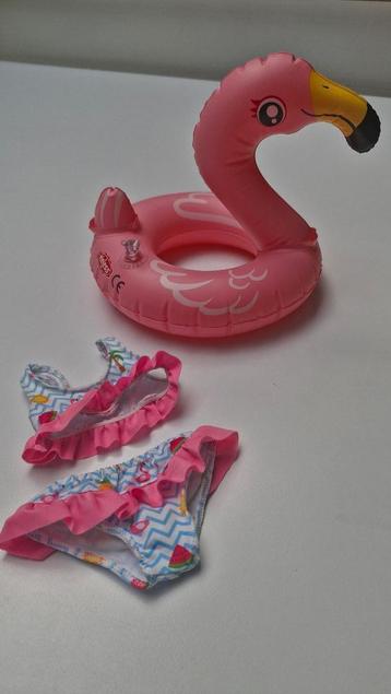 Zwemset passend voor Baby Born-poppen beschikbaar voor biedingen