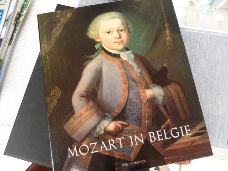 Mozart in België ( mercator), Boeken, Muziek, Zo goed als nieuw, Verzenden