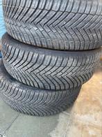 4 pneu continental 235/55 R18, Auto-onderdelen, Banden en Velgen, Ophalen, 18 inch, Gebruikt, Winterbanden