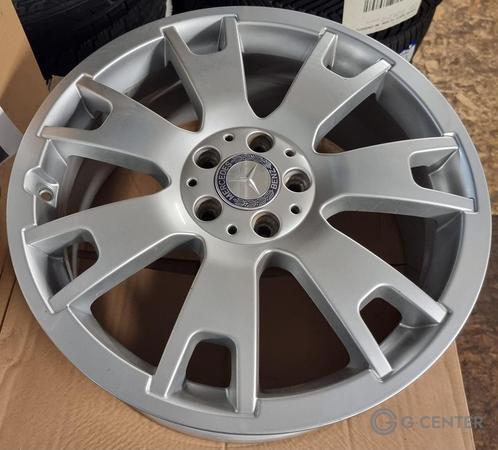 Mercedes-Benz C-klasse set van 4 velgen W204 A2044015202 Adv, Auto-onderdelen, Banden en Velgen, Velg(en), 19 inch, Personenwagen