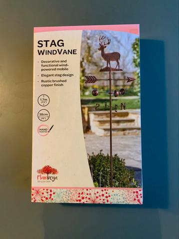 Girouette sur pied - Cerf beschikbaar voor biedingen