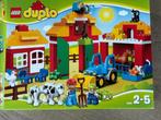 Duplo Grote boerderij, Kinderen en Baby's, Ophalen, Zo goed als nieuw, Complete set, Duplo