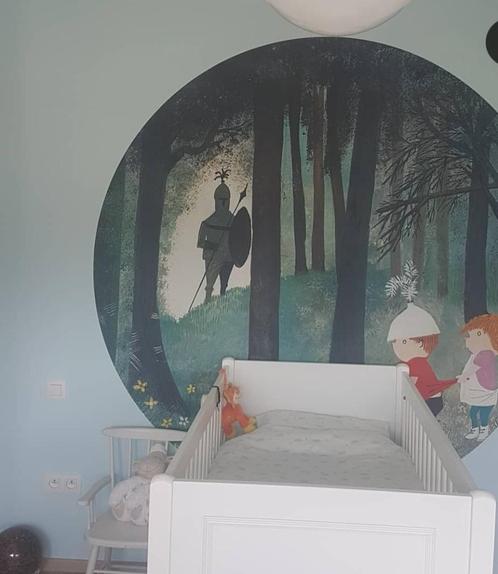 Kinderkamer: kast, commode en meegroeibed van merk Pericles, Huis en Inrichting, Slaapkamer | Complete slaapkamers, Gebruikt, Eenpersoons