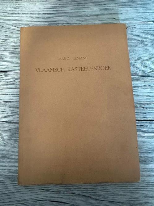 (KASTELEN) Vlaamsch Kasteelenboek, Livres, Histoire & Politique, Utilisé, Enlèvement ou Envoi