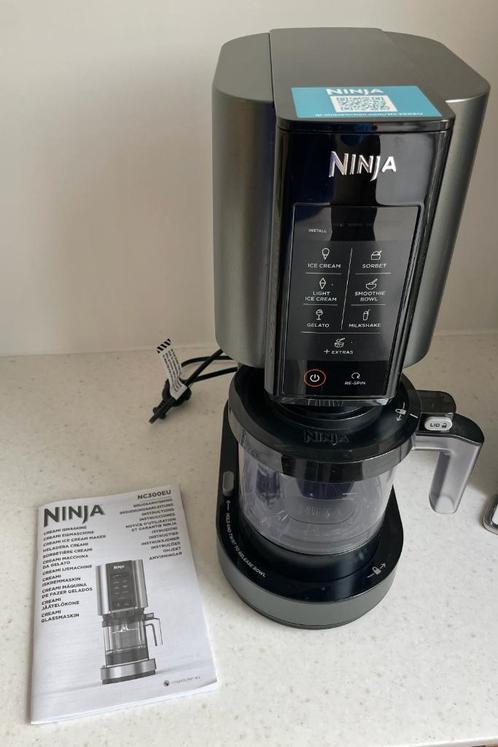 Ninja Creami NC300EU, Elektronische apparatuur, IJsmachines, Koelelement, Ophalen
