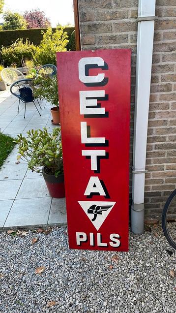 Bord Meiresonne “ Celta Pils” 1972 beschikbaar voor biedingen