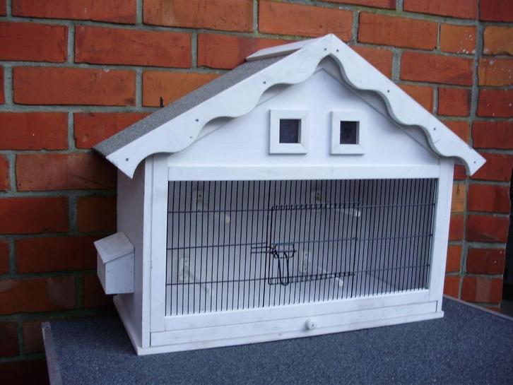 nieuwe vogelkooi hyacint wit, Dieren en Toebehoren, Vogels | Hokken en Kooien, Nieuw, Vogelkooi, Ophalen of Verzenden