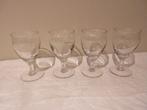 4 drinkglazen drinkglas CINZANO Le meilleur apéritif, Verzamelen, Glas en Drinkglazen, Ophalen
