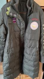 Doudoune longue chaude et sportive en duvet vert olive XL, Vêtements | Femmes, Taille 42/44 (L), Enlèvement ou Envoi, Killah, Comme neuf