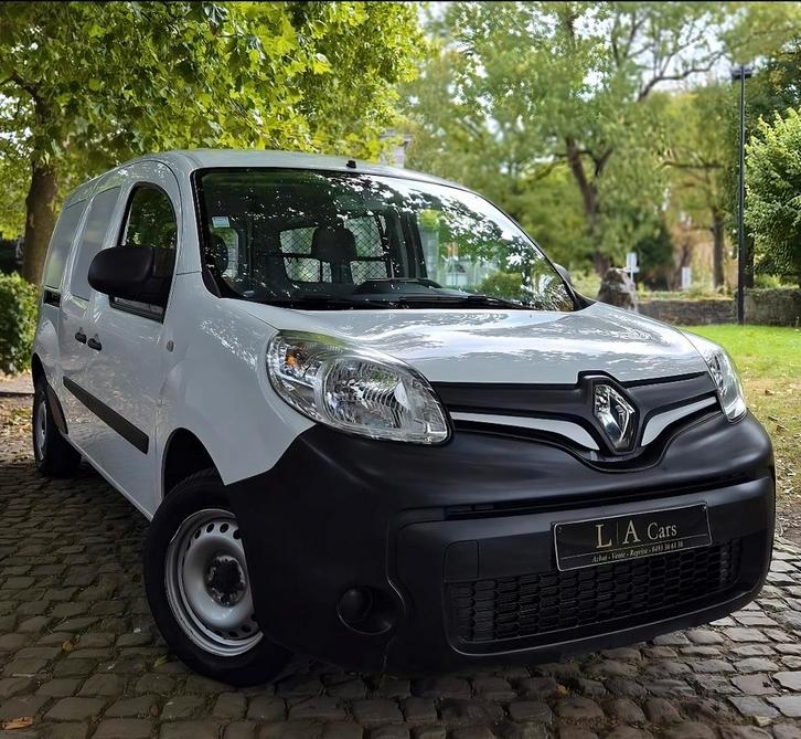 5780€+TVA=6999€| RENAULT KANGOO|MAXI|LONG CHASSIS, Autos, Renault, Entreprise, Kangoo, ABS, Airbags, Ordinateur de bord, Verrouillage central